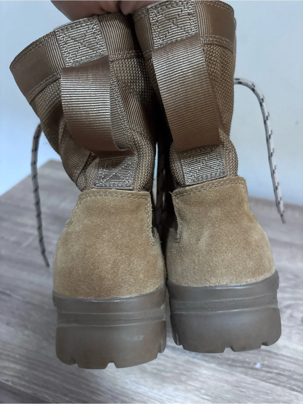 Garmont Men's T8 BFIDA Wide Terrain Suede Combat Boots 10.5